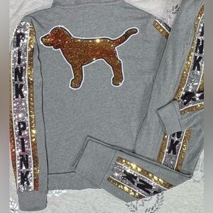 VS PINK MAJOR BLING SET NWOT